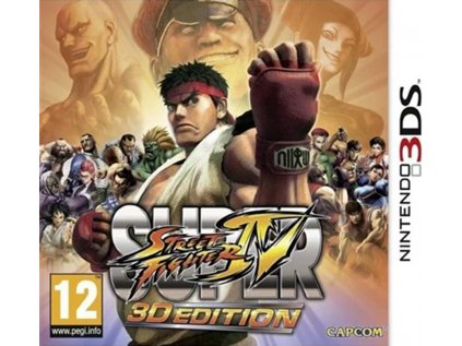 Nintendo 3DS Super Street Fighter IV: 3D Edition