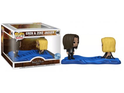 Funko POP! 1460 Moments: Attack on Titan - Eren & Zeke Jaeger Special Edition