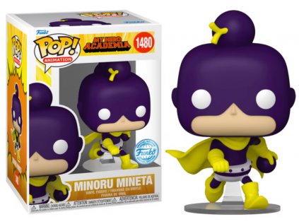 Funko POP! 1480 Animation: My Hero Academia - Minoru Mineta Special Edition