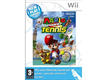 Wii Mario Power Tennis