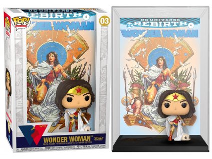 Funko POP! 03 Comic Covers: Wonder Woman 80th - Wonder Woman