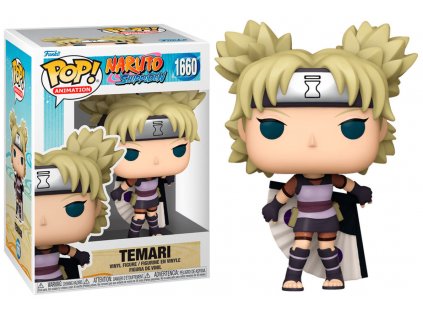 Funko POP! 1660 Animation: Naruto Shippuden - Temari