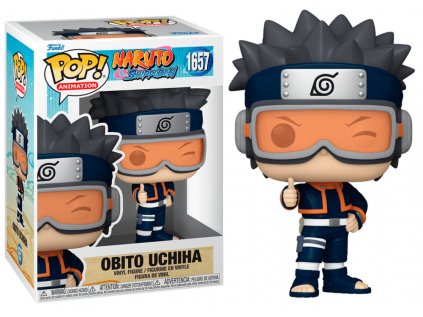 Funko POP! 1657 Animation: Naruto Shippuden - Obito Uchiha