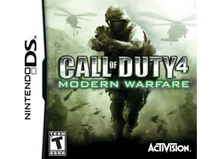 Nintendo DS Call of Duty 4: Modern Warfare
