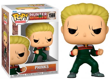 Funko POP! 1569 Animation: Hunter x Hunter - Phinks