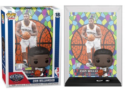 Funko POP! 18 Trading Cards: New Orleans Pelicans - Zion Williamson