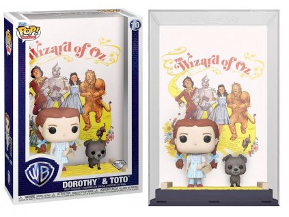 Funko POP! 10 Movie Posters: The Wizard of Oz - Dorothy & Toto Diamond Collection