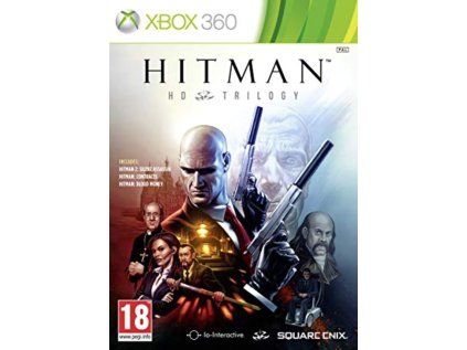X360/XONE Hitman HD Trilogy