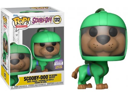 Funko POP! 1312 Animation: Scooby-Doo! - Scooby-Doo! in Scuba Outfit Limited Edition