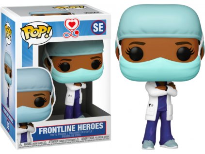 Funko POP! SE With Purpose: Frontline Heroes