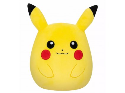 Plyšák Pokémon - Squishmallow Pikachu 35 cm
