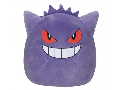 Plyšák Pokémon - Squishmallow Gengar 35 cm