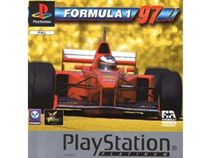 PS1 Formula One 97