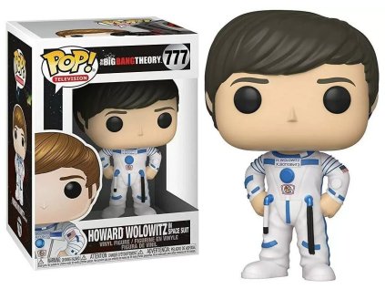 Funko POP! 777 TV: The Big Bang Theory - Howard Wolowitz in Space Suit