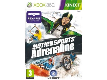 Xbox 360 MotionSports Adrenaline (Kinect)