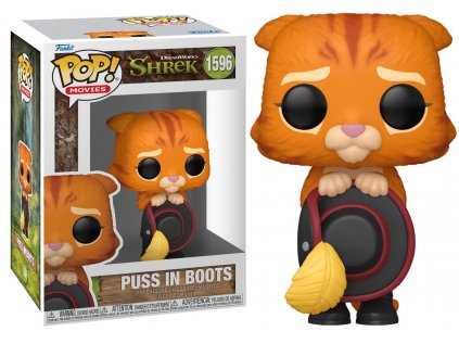 Funko POP! 1596 Movies: Shrek - Puss in Boots