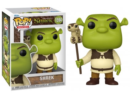 Funko POP! 1594 Movies: Shrek - Shrek