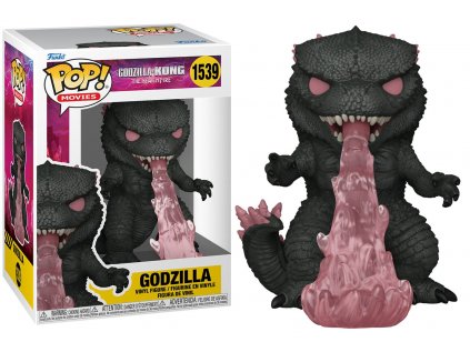 Funko POP! 1539 Movies: Godzilla x Kong: The New Empire - Godzilla