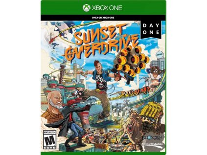 Xbox One Sunset Overdrive Day One