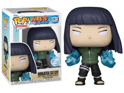Funko POP! 1339 Animation: Naruto Shippuden - Hinata with Twin Lion Fists Special Edition