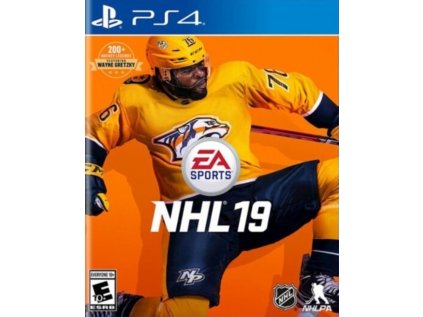 PS4 NHL 19 CZ