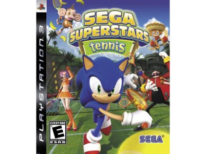 PS3 Sega Superstars Tennis  Bazar