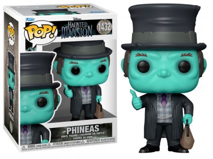 Funko POP! 1432 Haunted Mansion - Phineas