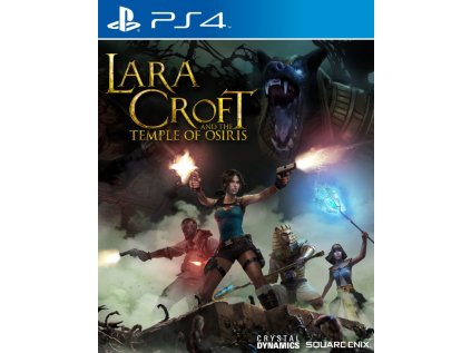 PS4 Lara Croft and the Temple of Osiris