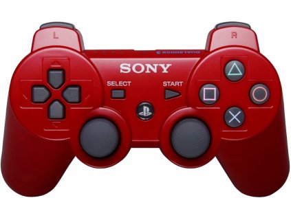 Sony DualShock 3 Red