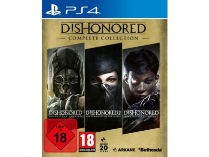 PS4 Dishonored The Complete Collection