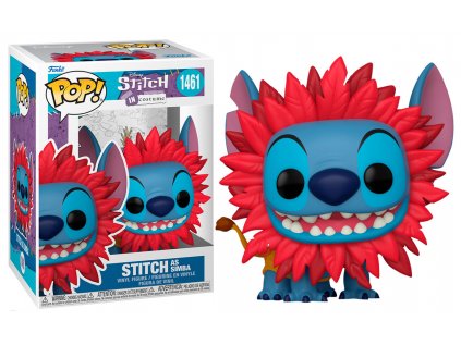 Funko POP! 1461 Stitch in Costume - Stitch as Simba