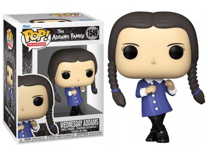 Funko POP! 1549 TV: The Addams Family - Wednesday