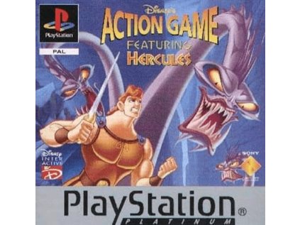 PS1 Disney's Action Game Featuring Hercules