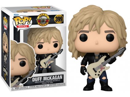Funko POP! 399 Rocks: Guns N' Roses - Duff McKagan