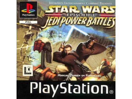 PS1 Star Wars: Episode 1 - Jedi Power Battles