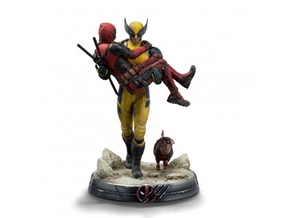 Figurka Marvel - Deadpool & Wolverine 1/10 22 cm