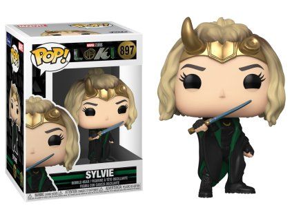 Funko POP! 897 Marvel Loki - Sylvie