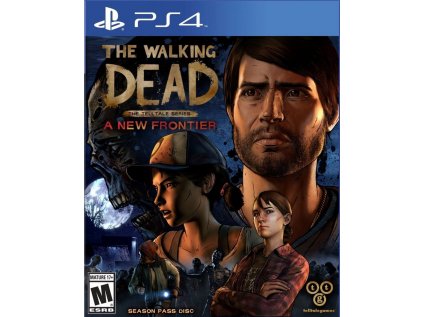 PS4 The Walking Dead: The Telltale Series - A New Frontier