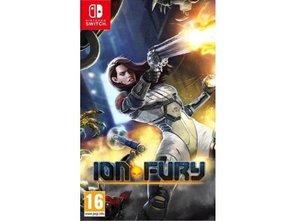 Nintendo Switch Ion Fury