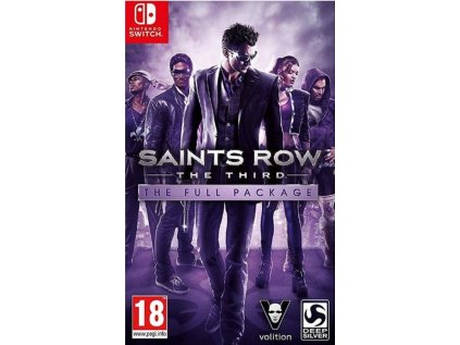 Nintendo Switch Saints Row: The Third - The Full Package