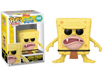 Funko POP! 1669 Animation: Spongebob Squarepants - Caveman Spongebob