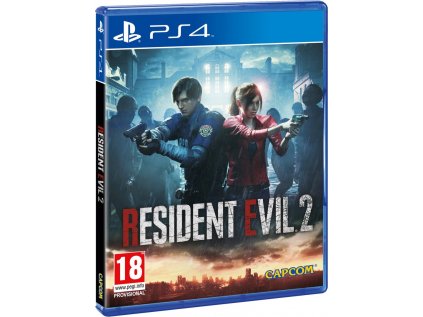 PS4 Resident Evil 2