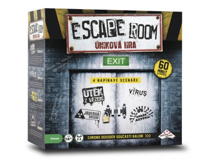 ESCAPE ROOM 1: úniková hra - 4 scénáře