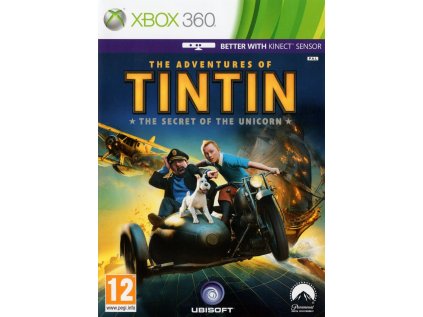 Xbox 360 The Adventures of Tin Tin: The Secret of the Unicorn