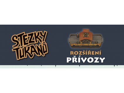 Stezky tukanů: Přívozy – rozšíření