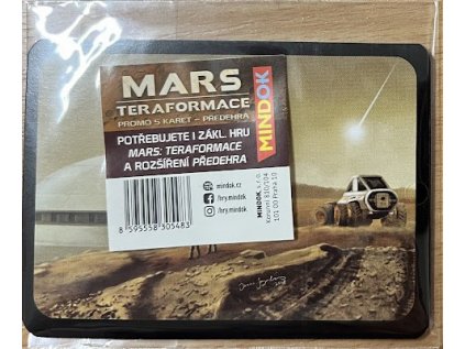 Mars: Teraformace – Předehra – 5 promo karet