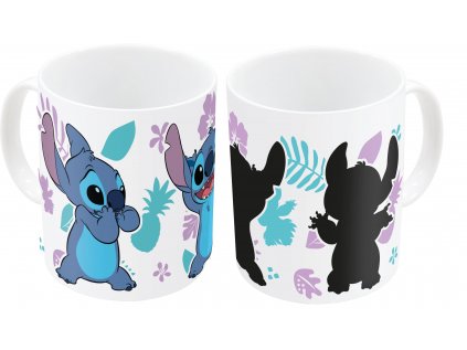 Hrnek Disney Lilo & Stitch - Stitch, měnící se