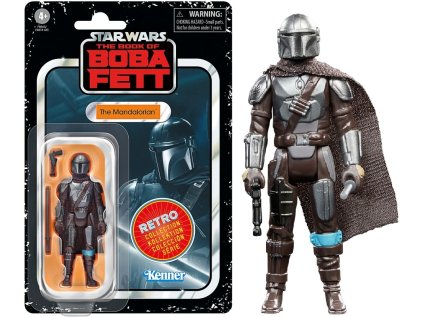 Akční figurka Star Wars Retro Collection: The Book of Boba Fett - The Mandalorian 10 cm
