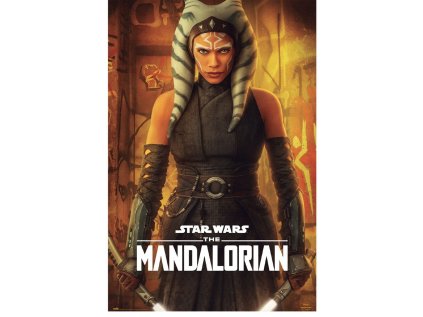 Plakát Star Wars The Mandalorian - Ahsoka Tano
