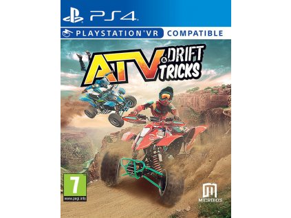 PS4 ATV Drift and Tricks VR